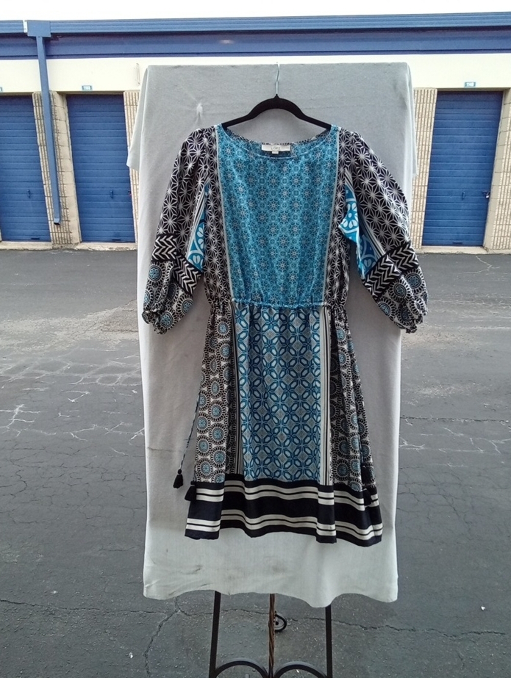 Loft boho tassels